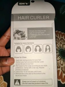 DIY Hair Curlers Set