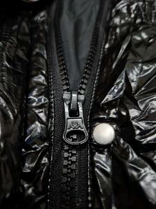 Kappa  Jacket - Shiny Black