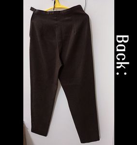 Dark Print Trouser
