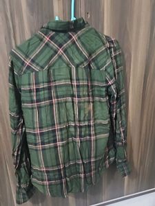 Classic Plaid Shirts - Bundle of Two
