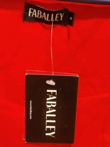 Red Party Wear Dress - Brand New