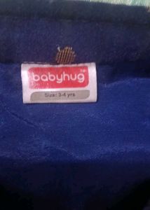 body's kurta set (2-4 years)