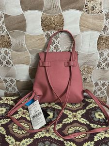 Stylish Pink Backpack for Women