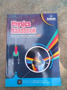 Aakash Physics Handbook for NEET