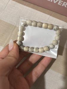Stone Bead Bracelet