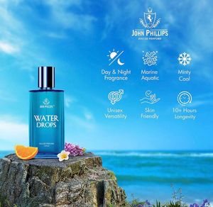 John Phillips Water Drops For Men &amp; Women