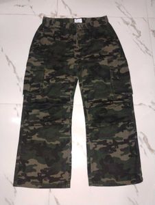 Camouflage Cargo Pants