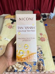 Niconi Tan Vanish Gluta-Kojic Skin Polish