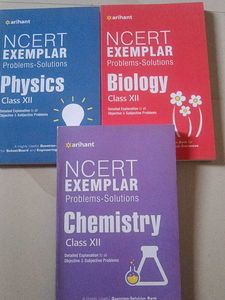 NCERT Exemplar (physics, chemistry, biology)