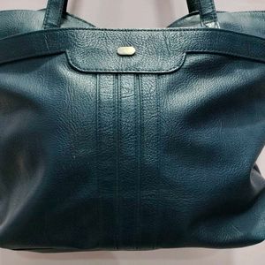 Stylish Dark Teal Tote Bag