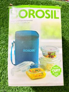 Seald pack BORO Glass Lunch Box Turquoise