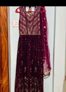 Embroidered Nyra kurta dupatta Set