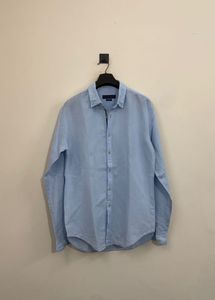 Light Blue Zara Man Shirt