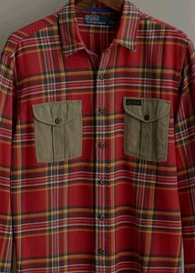 Unisex Woolen Shirt ( Ralph Lauren)