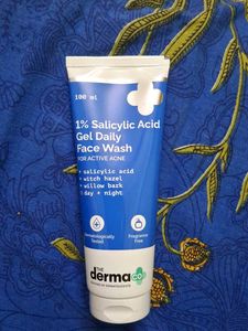 The Derma Co. 1% Salicylic Acid Face Wash