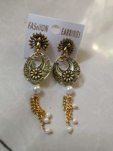(Buy any 3) Antique Gold Earrings Set(All are new)