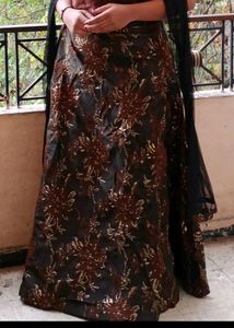 Ghagra/Lehenga Choli/ For Wedding Functions Party Wear Only 1 Time Used