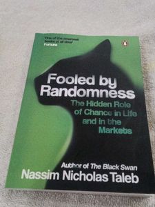 Foolded by Randomness &amp; Profit First Books