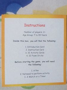 Kid's Brain Fun Card Games