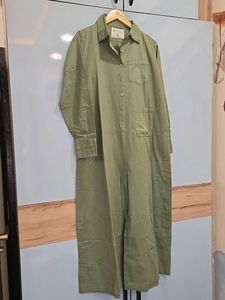 Olive Green Jumpsuit
