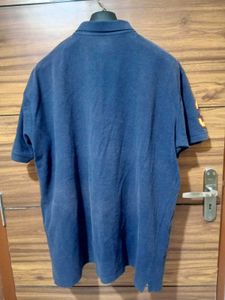 navi blue 5xl  polo t-shirt