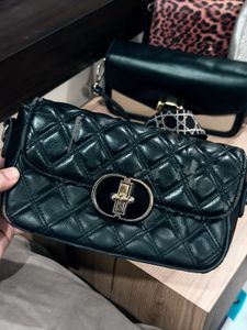 Quilted Crossbody Bag