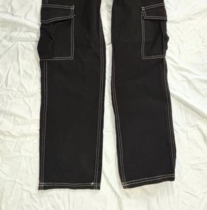 Urban Outfitters Black Baggy Jeans