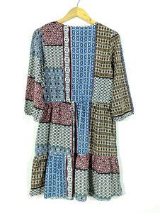 Rena Multicolour Floral Printed Dress (Women)