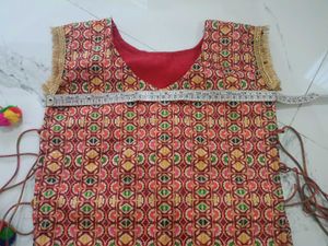 Vibrant Multicolor Lehenga Choli Set