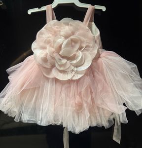 Beautiful Pink Baby Girl Dress