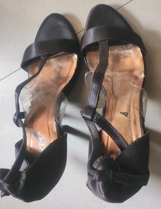 Chocolate Colour pencil heels