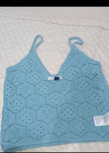 Boho Crochet Cami Top