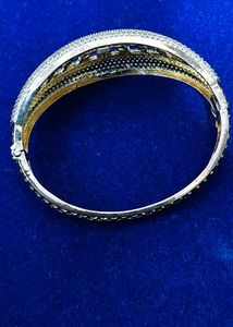 Stunning CZ Bangle Bracelet