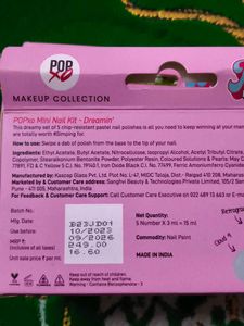 pack of 1 MyGlamm POPxo Makeup Collection -Mini Na