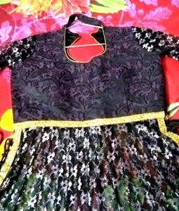 Anarkali/Gown