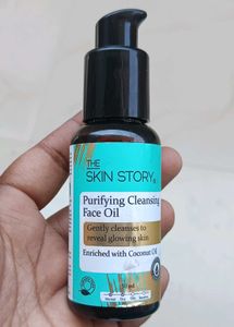 The Skin Story Purifying Face Oil