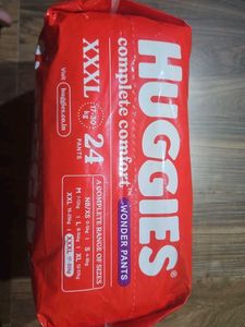 Huggies XXXL Diaper Pants - 24 count