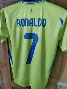 Ronaldo Al Nassr Club jersey