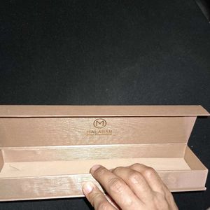 Malabar Chain &amp; Earring Empty Box combo