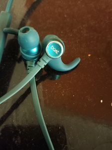 Boat Rockerz Wireless Neckband Bluetooth Earphones/Headphones In Teal Green Colour