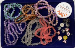 New Resin Foil And Beads Kit Combo