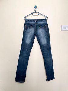 Unisex Straight Jeans