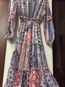 Stylish Floral Print dress