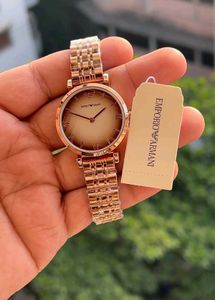 Emporio Armani Rose Gold Watch