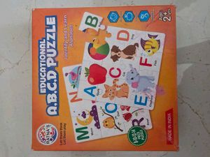 Educational A.B.C.D Puzzle