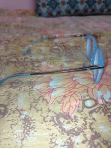 Stylish Blue &amp; Brown Round Glasses