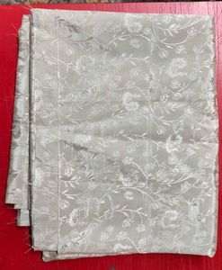 Ladies Suit Fabric – Floral Jacquard Dress Materia