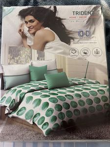 Trident Double Bed Linen Collection