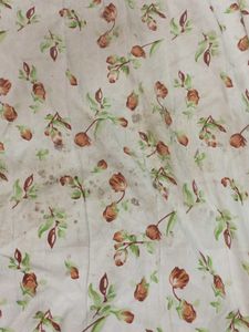2d bedsheet having spots
