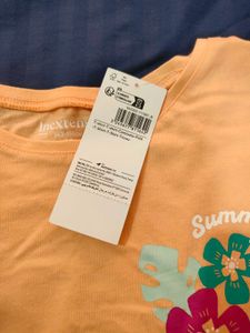 Cute Orange Summer Travel T-Shirt